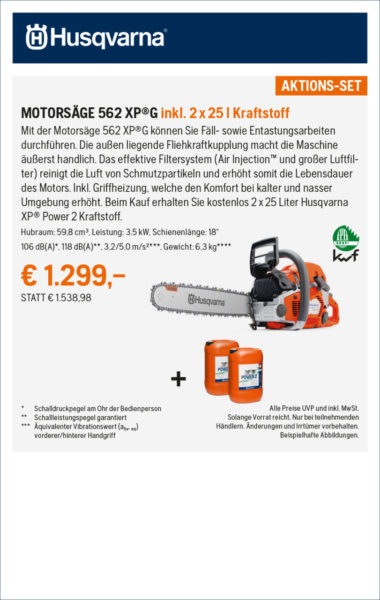 Hq Anzeigen Frhjahrsaktion 2021 2sp Rz Motorsge 562 Xpg Kopie